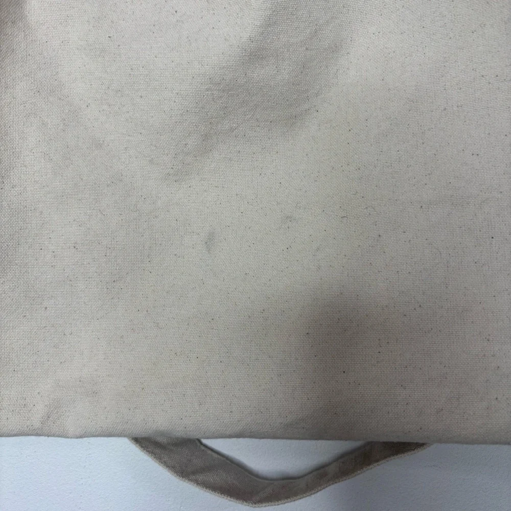 Soeur Cotton Canvas Tote Bag Double Handles Shopper